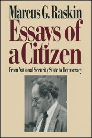 Essays of a Citizen: From National Security State to Democracy