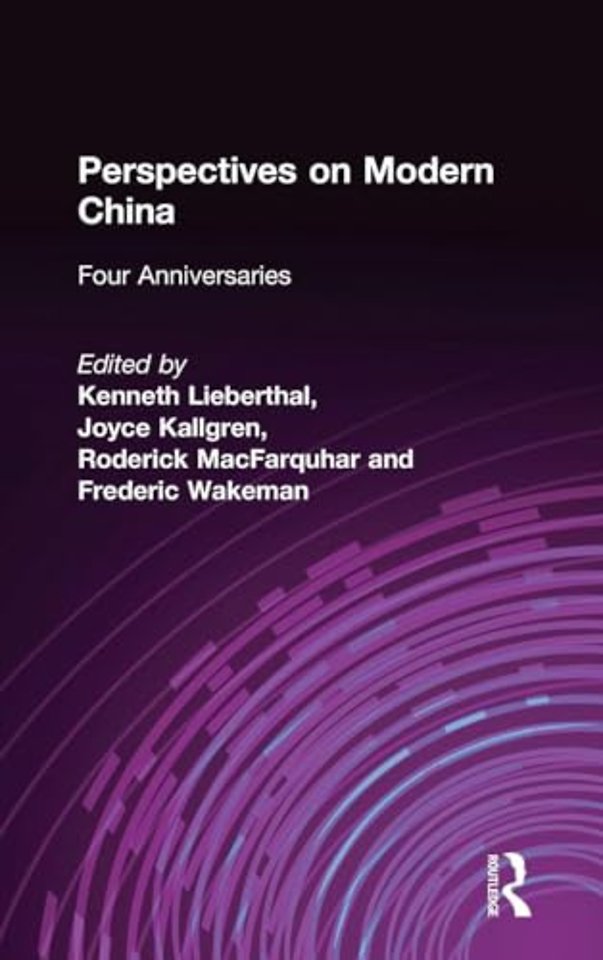 Perspectives on Modern China