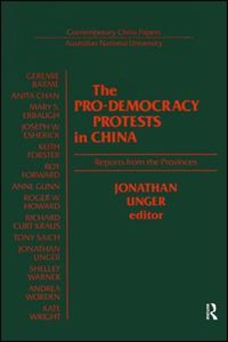 Pro-democracy Protests in China