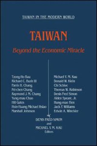 Taiwan: Beyond the Economic Miracle
