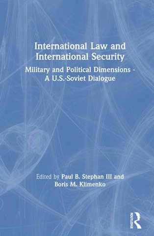 International Law and International Security