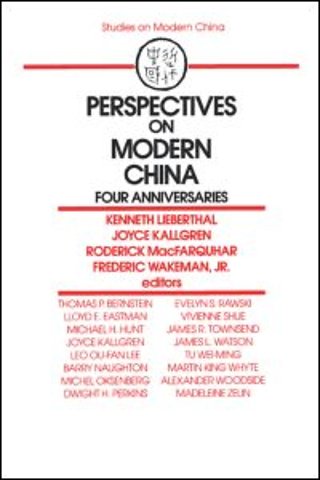 Perspectives on Modern China