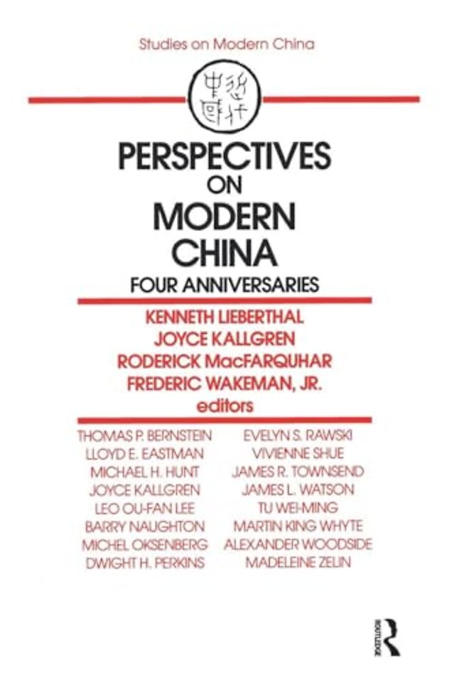 Perspectives on Modern China