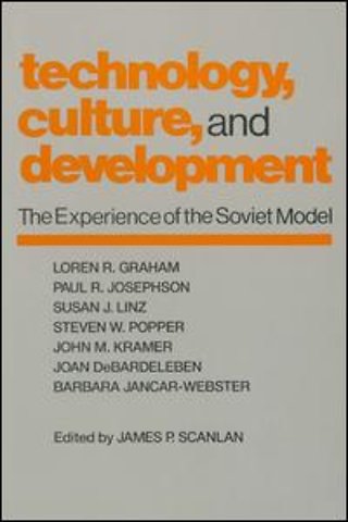 Technology, Culture and Development