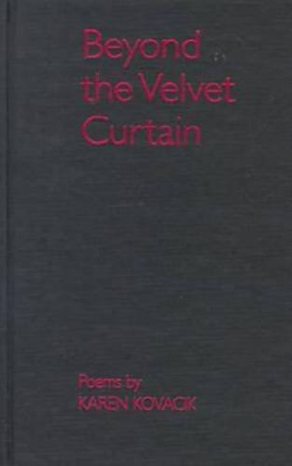 Beyond the Velvet Curtain