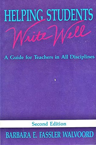 Helping Students Write Well