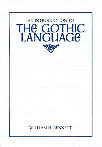 An Introduction to the Gothic Language
