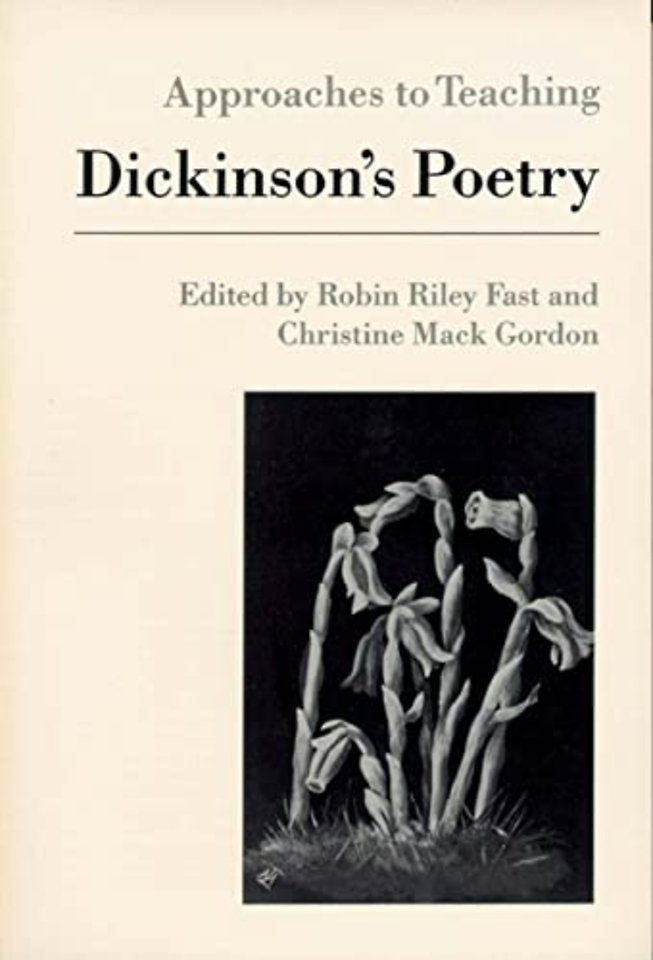 Approaches to Teaching Dickinson`s Poetry