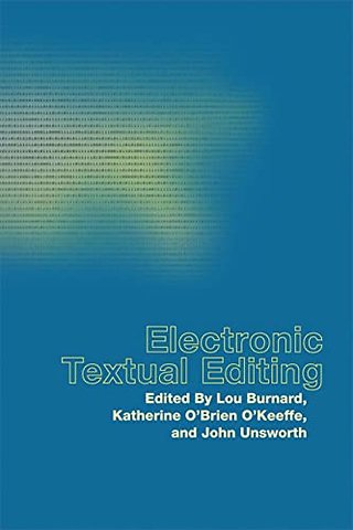 Electronic Textual Editing