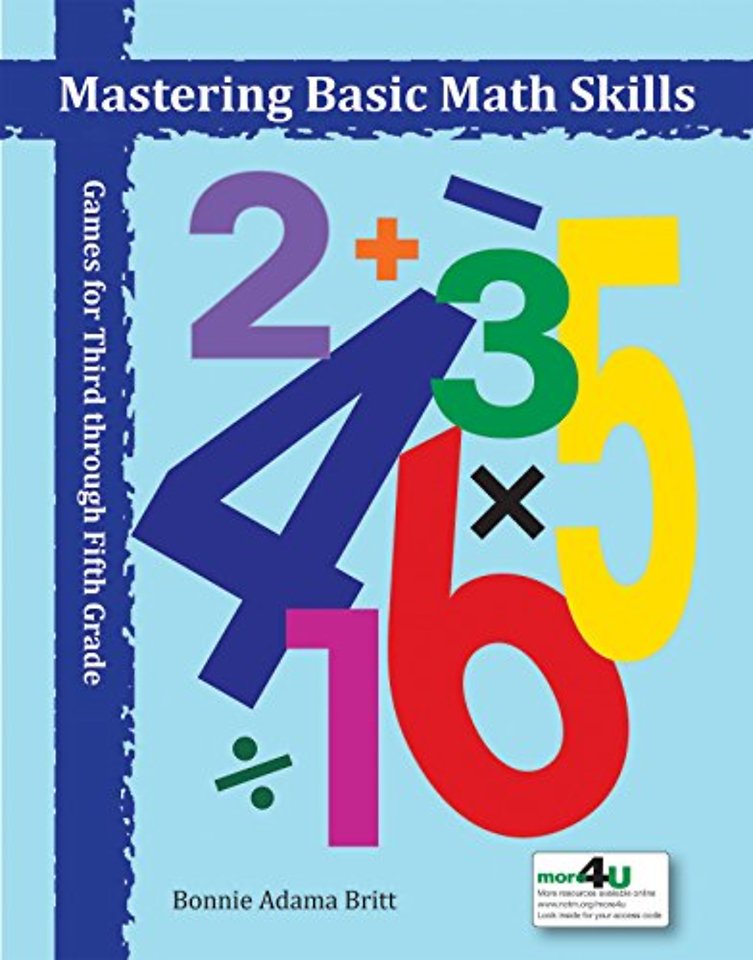 Mastering Basic Math Skills – Games for Third through Fifth Grade