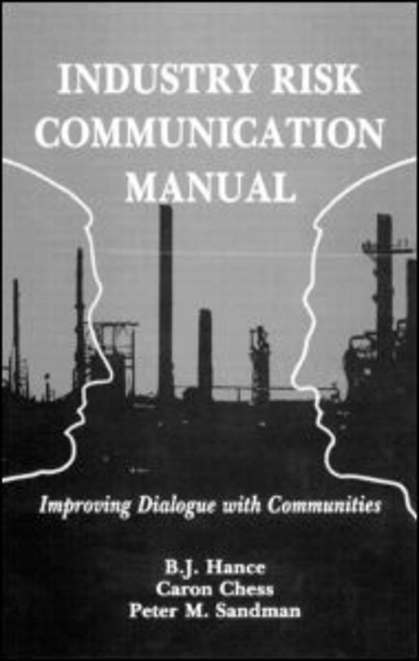 Industry Risk Communication ManualImproving Dialogue with Communities