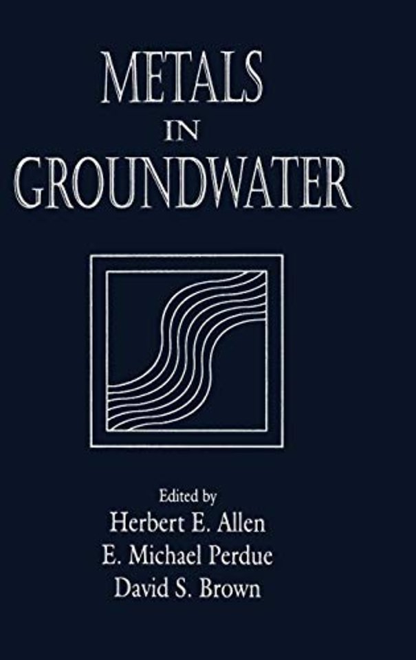 Metals in Groundwater