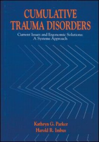 Cumulative Trauma Disorders