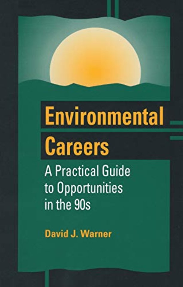 Environmental Careers