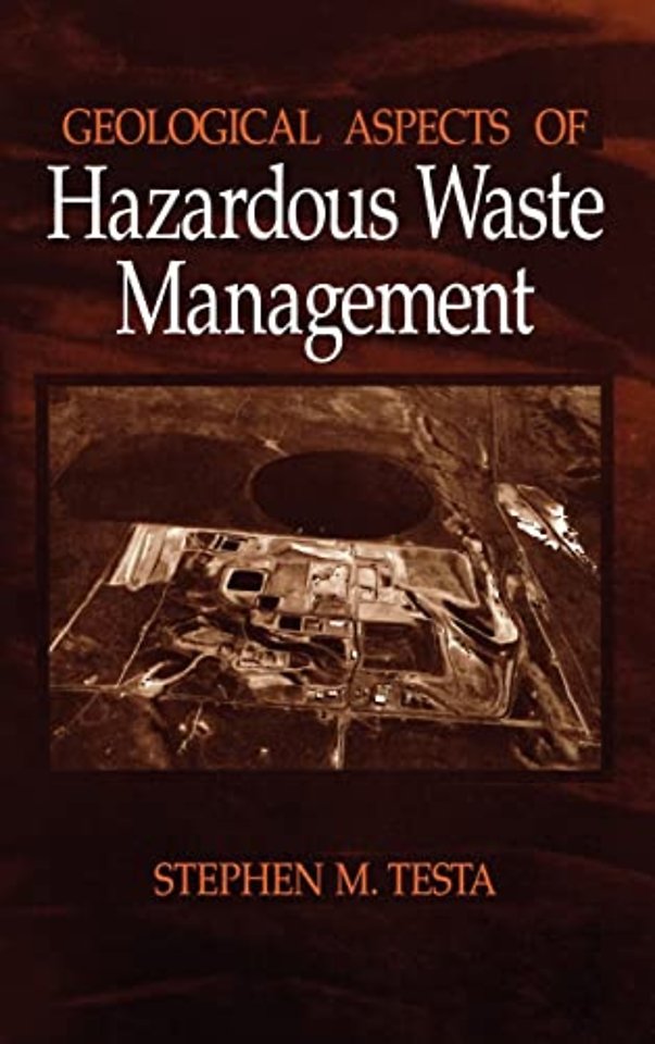 Geological Aspects of Hazardous Waste Management