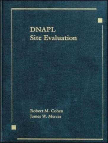 DNAPL Site Evaluation