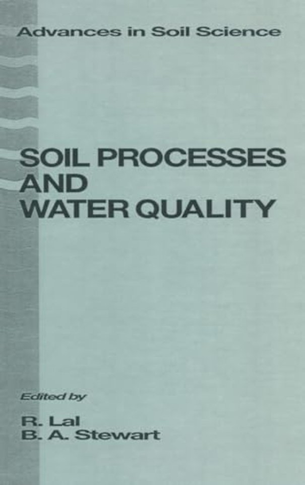 Soil Processes and Water Quality