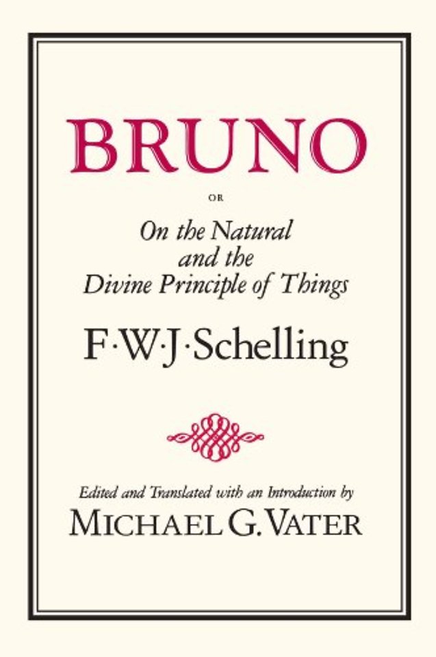 Bruno, or On the Natural and Divine Principle of Things