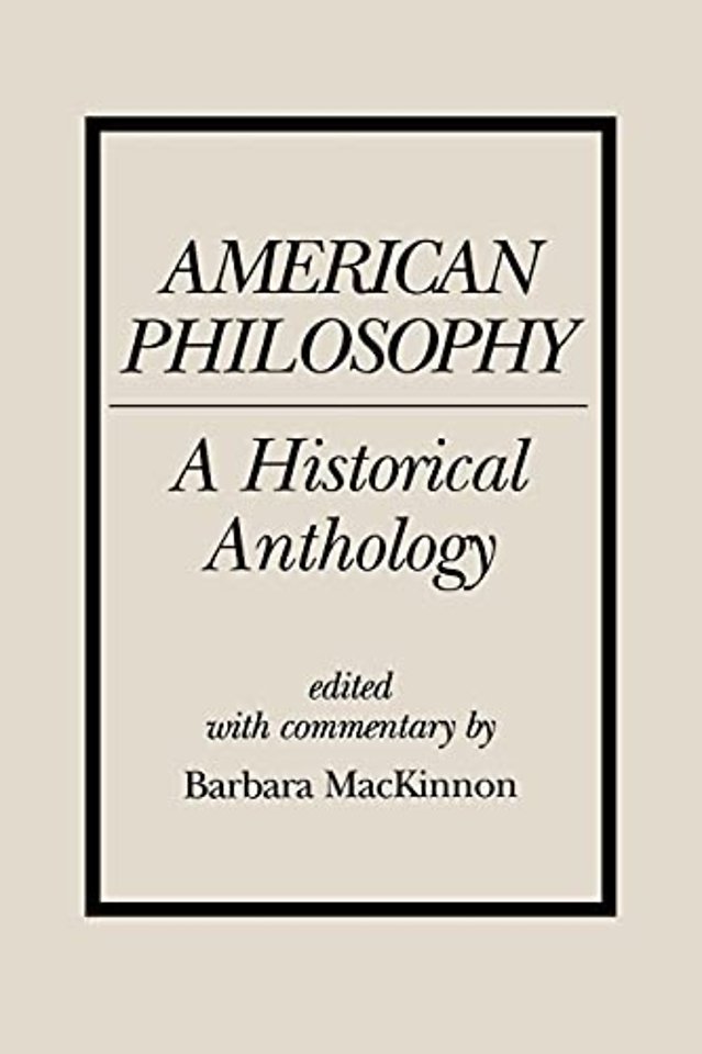 American Philosophy