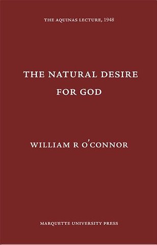 The Natural Desire for God