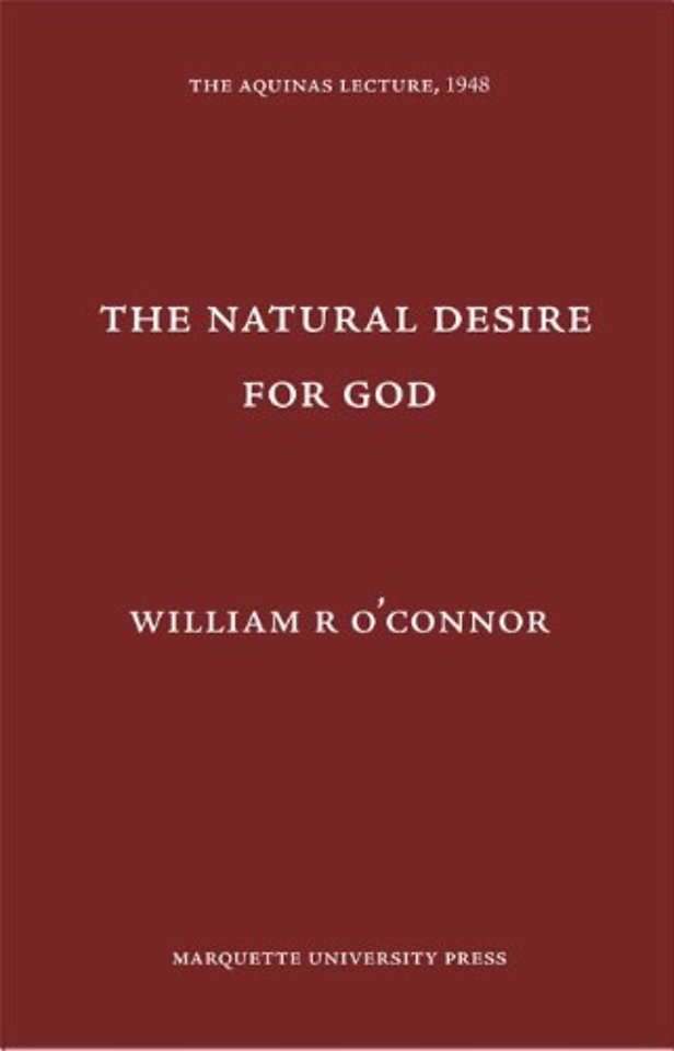 The Natural Desire for God