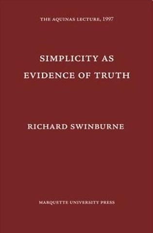 Simplicity As Evidence of Truth