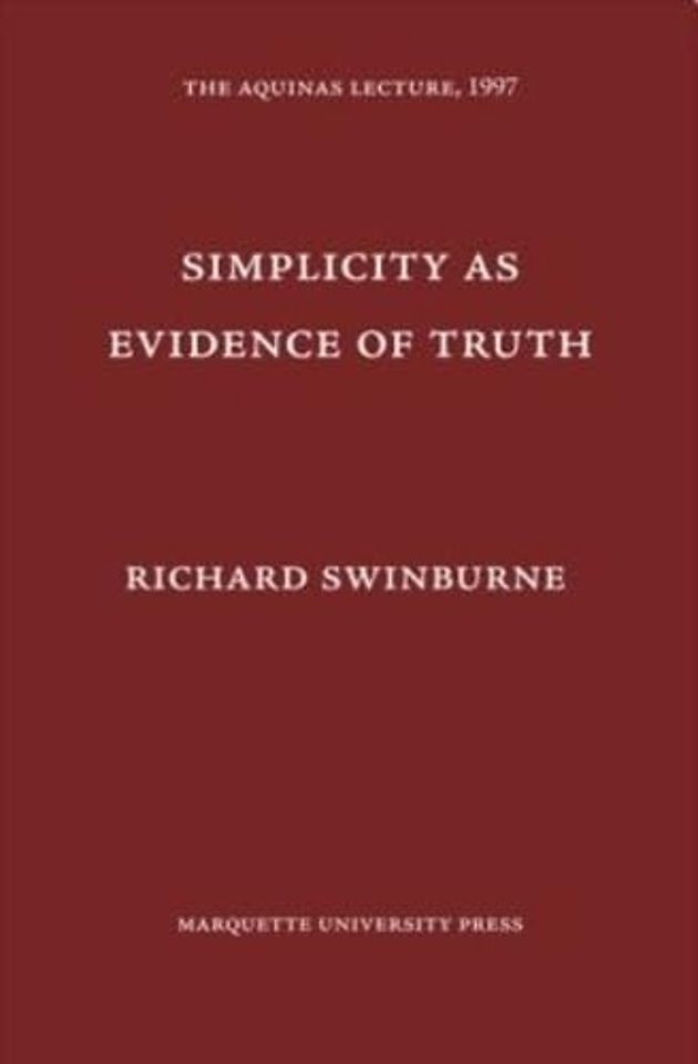 Simplicity As Evidence of Truth