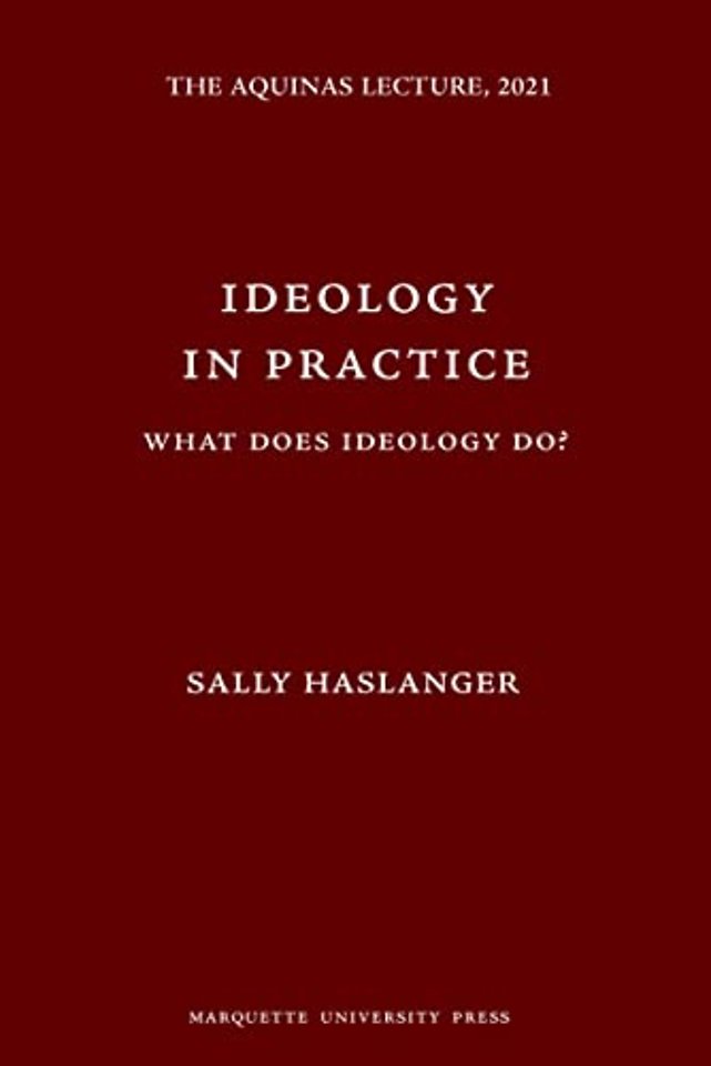 Ideology in Practice – What Does Ideology Do?