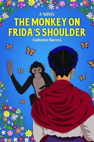The Monkey on Frida`s Shoulder