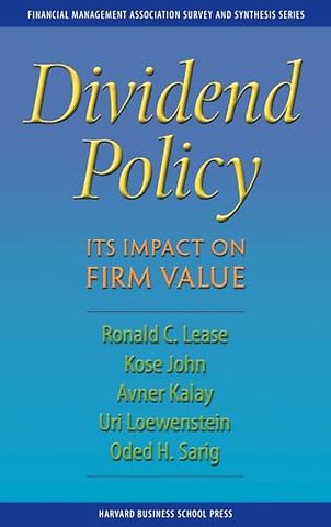 Dividend Policy: