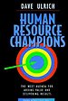 Human Resource Champions