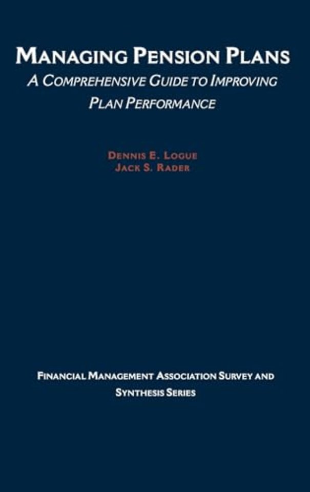 Managing Pension Plans: