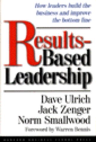 Results Based Leadership