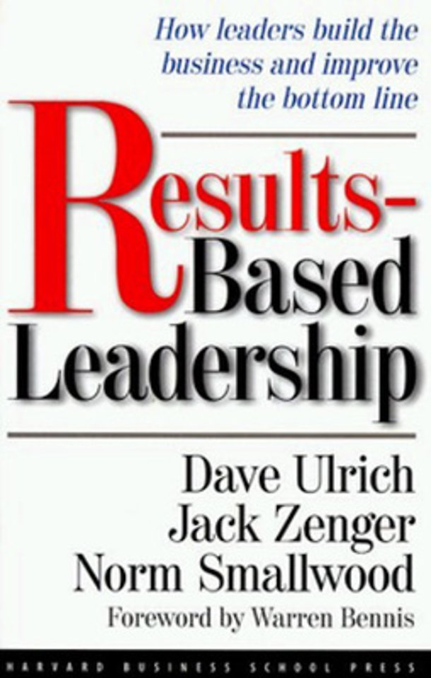 Results Based Leadership
