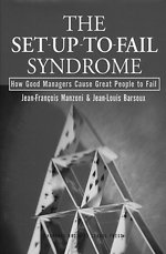 The Set-Up-To-Fail Syndrome