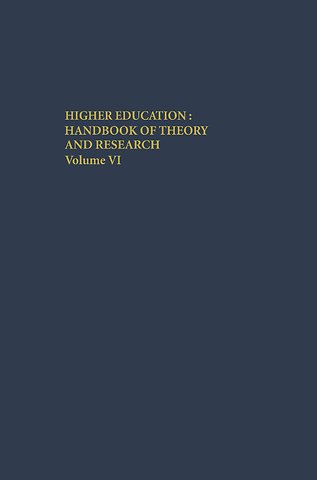 Higher Education: Handbook of Theory and Research