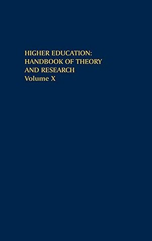 Higher Education: Handbook of Theory and Research