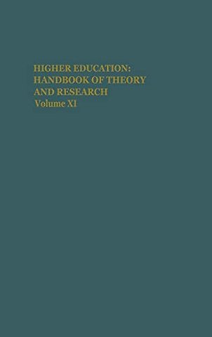 Higher Education: Handbook of Theory and Research