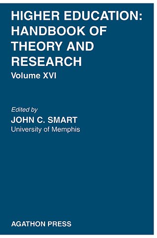 Higher Education: Handbook of Theory and Research