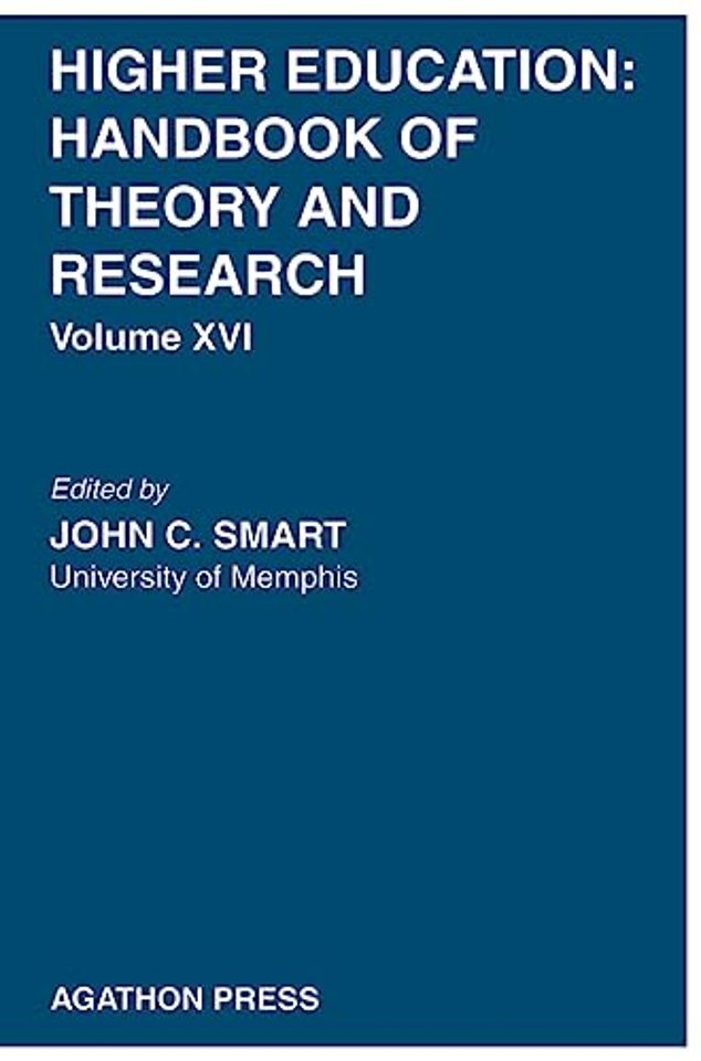 Higher Education: Handbook of Theory and Research
