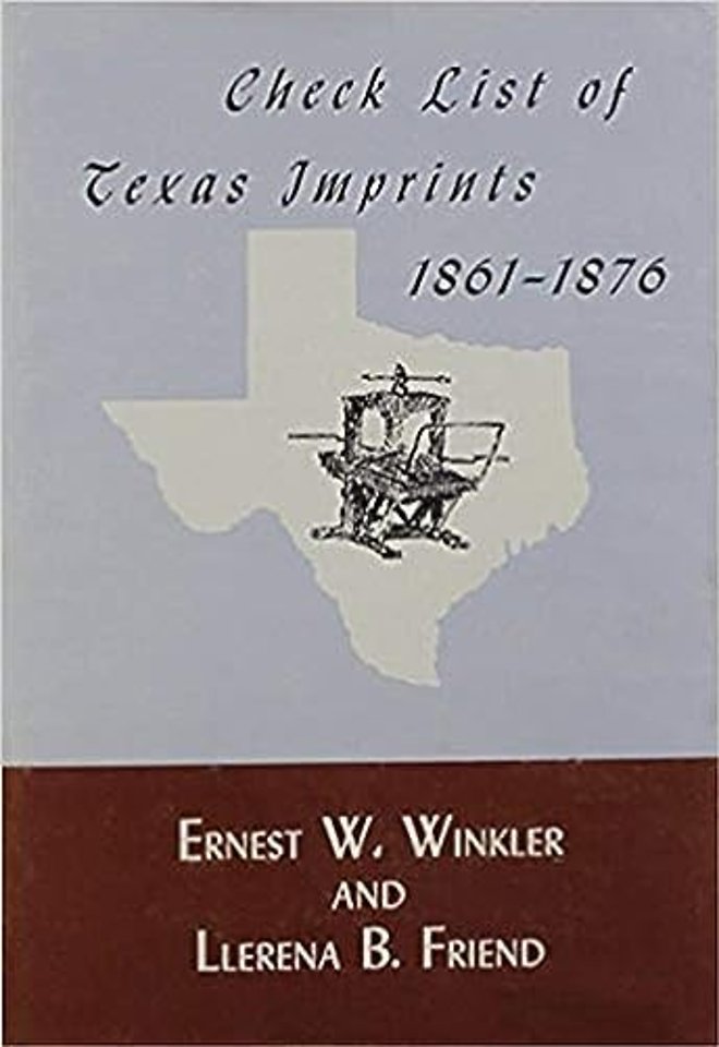 Cklist Tx Imprint:1861–76