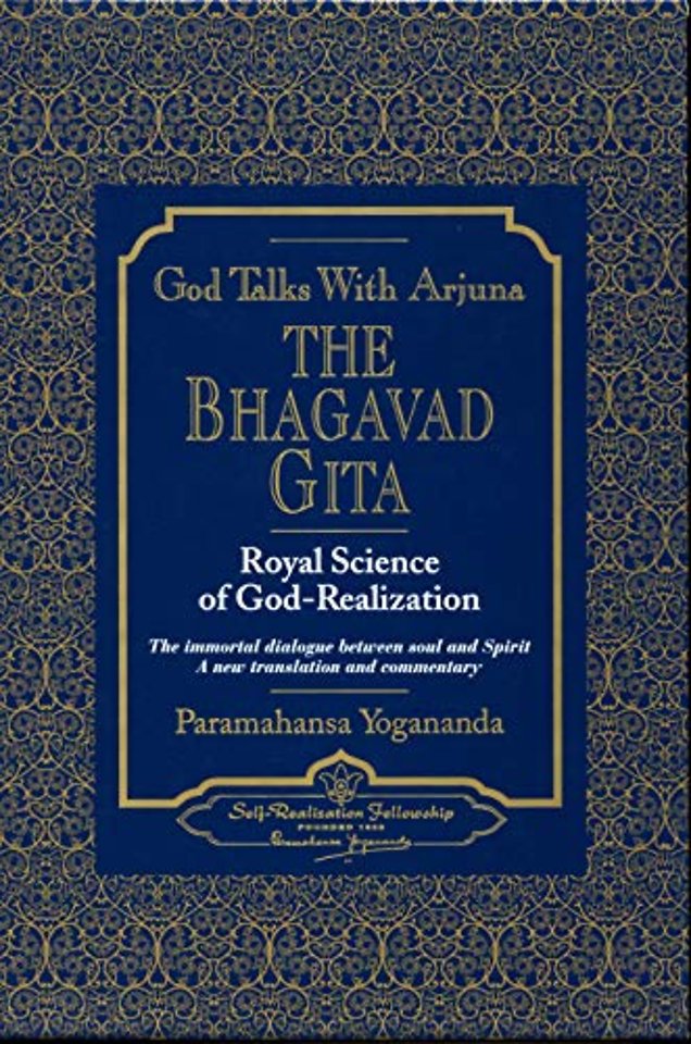 God Talks with Arjuna