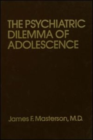 Psychiatric Dilemma Of Adolescence