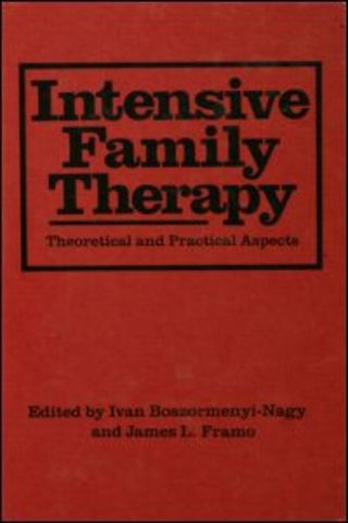 Intensive Family Therapy