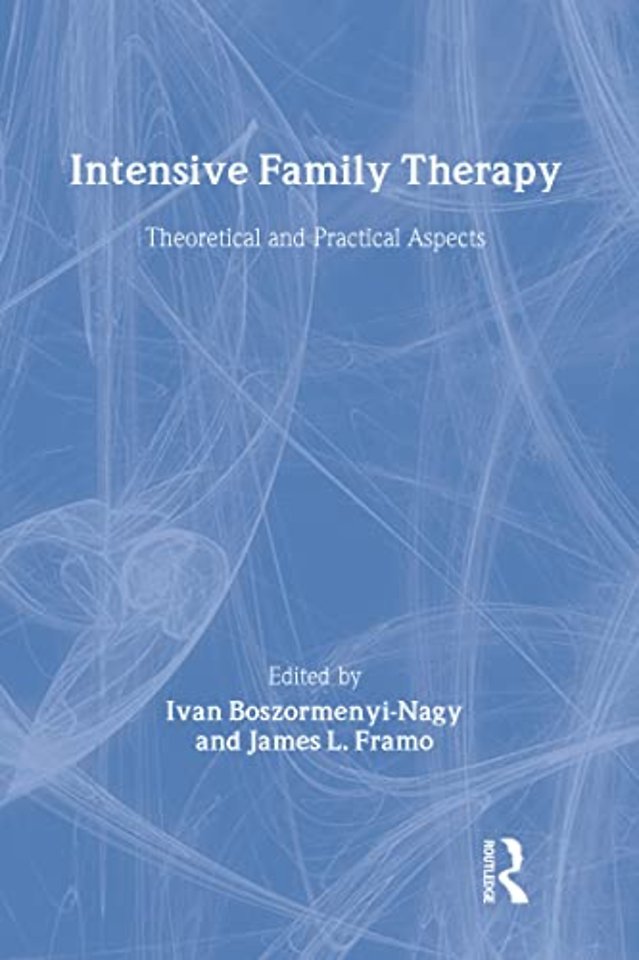 Intensive Family Therapy