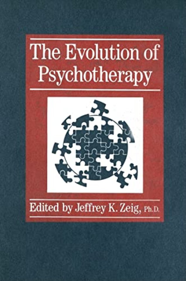 Evolution Of Psychotherapy..........