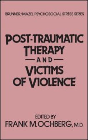 Post-Traumatic Therapy And Victims Of Violence