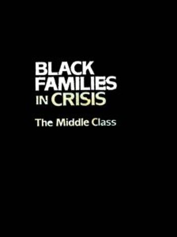 Black Families In Crisis