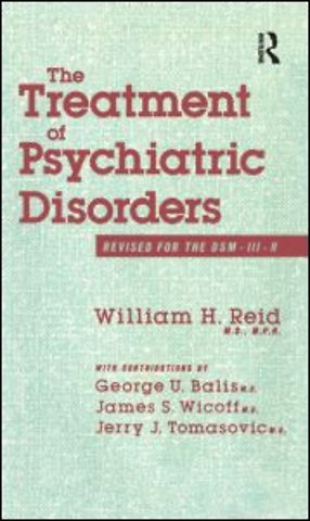 Treatment Of Psychiatric Disorders