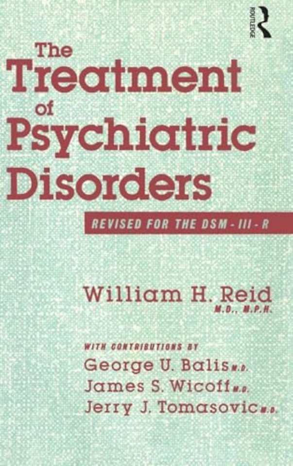 Treatment Of Psychiatric Disorders
